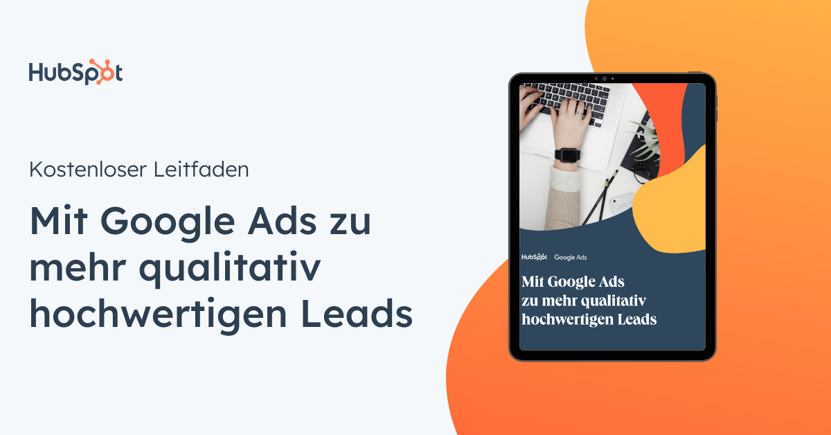 EBook Mehr qualifizierte Leads durch Google Ads